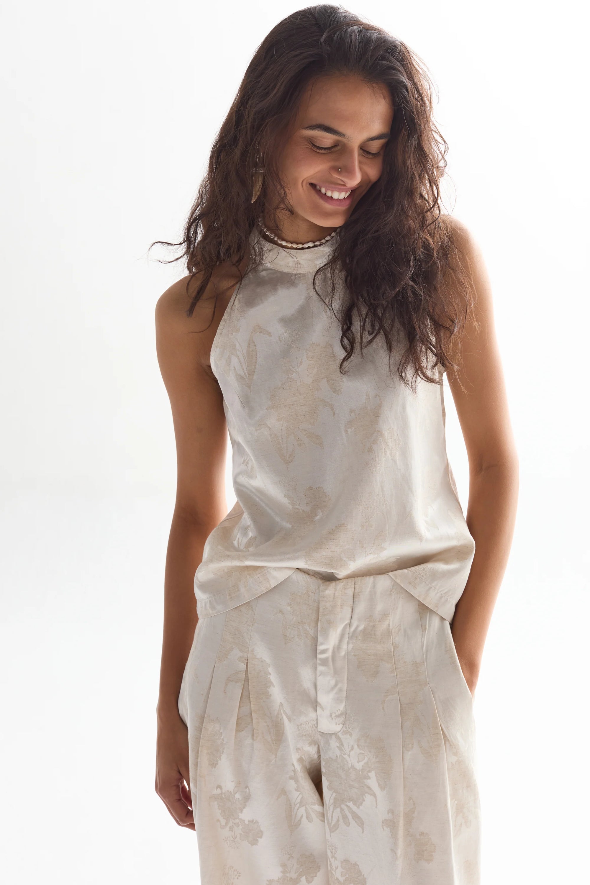 Ivory Garden Olivia Top