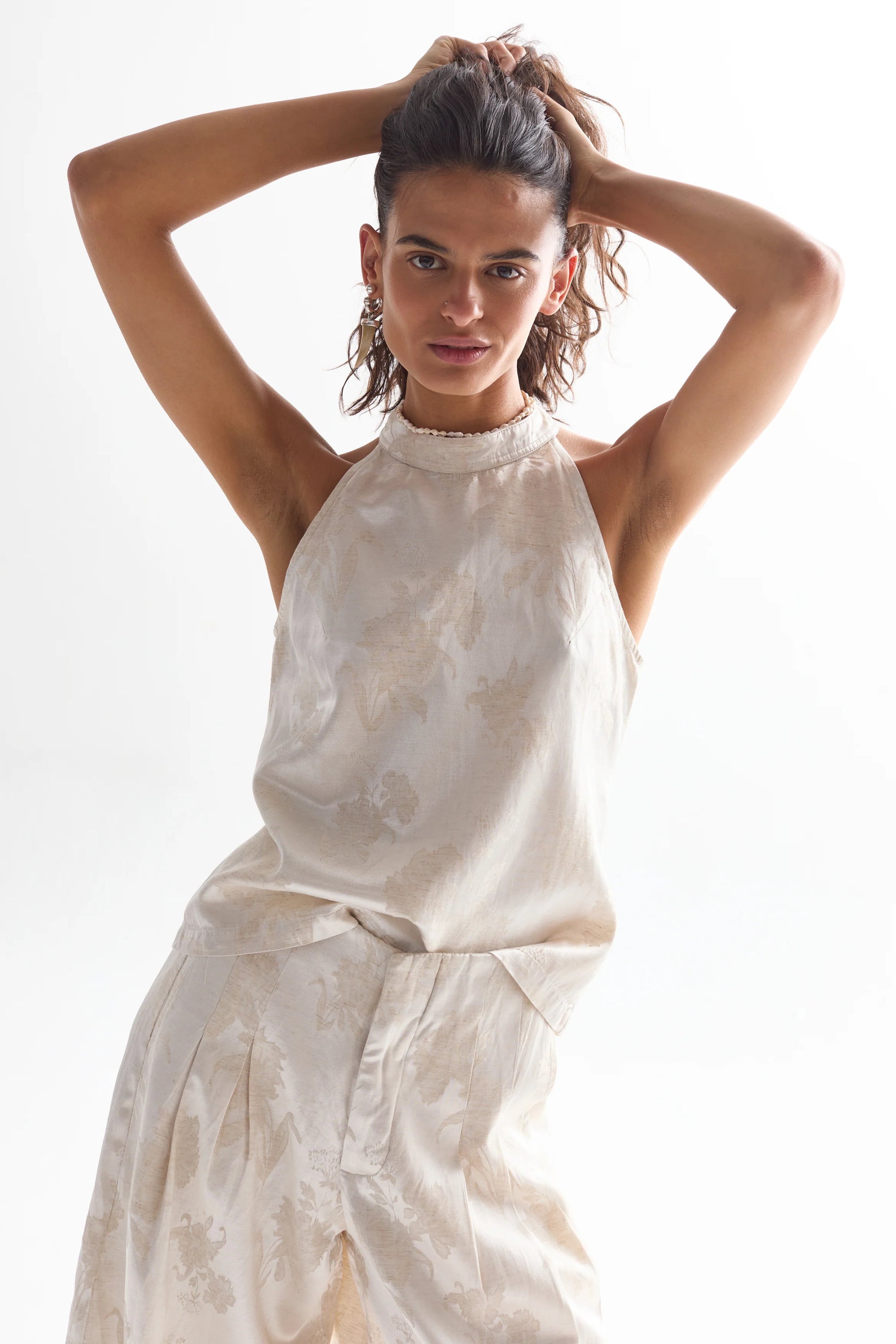 Ivory Garden Olivia Top