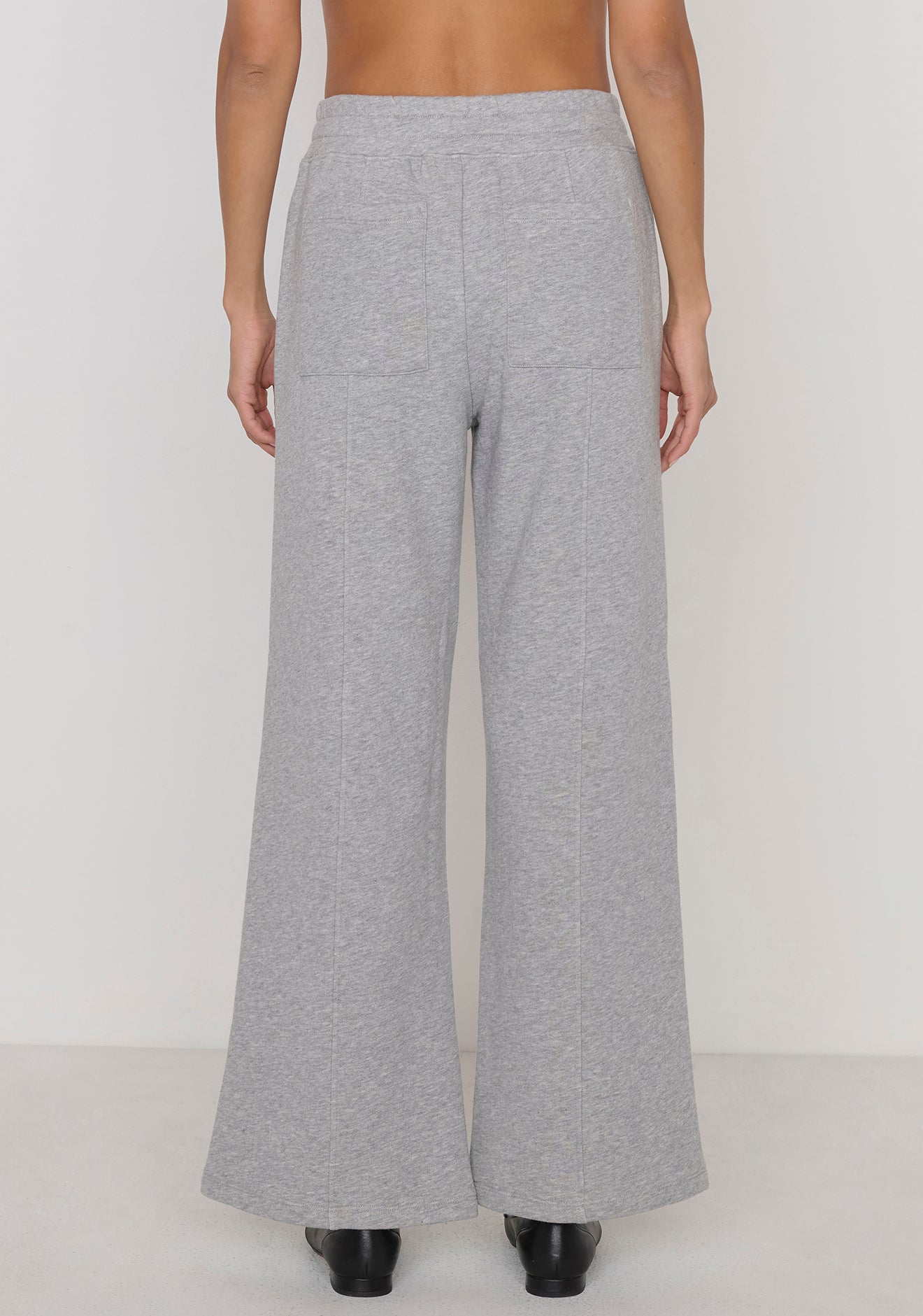 Lincoln Front Slit Knit Pant