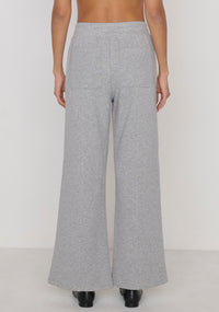 Lincoln Front Slit Knit Pant