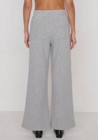 Lincoln Front Slit Knit Pant