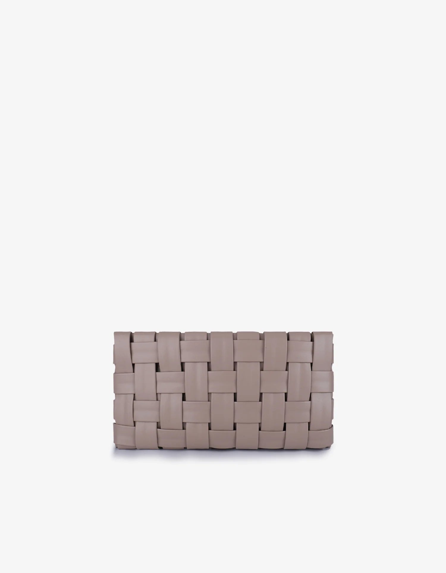 Lindy Clutch - Light Tan