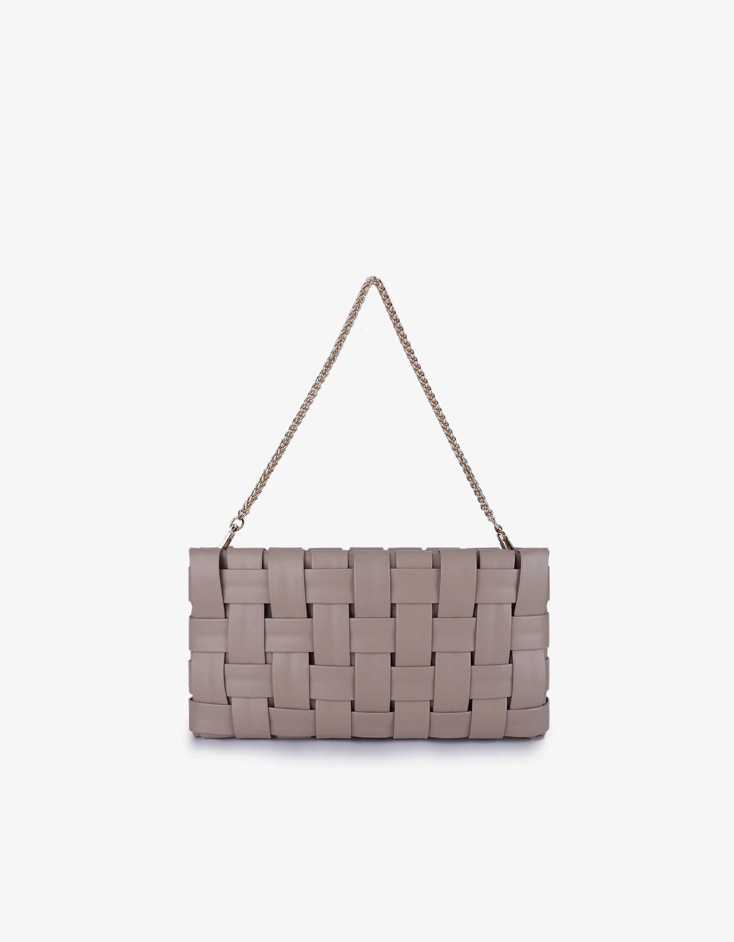 Lindy Clutch - Light Tan