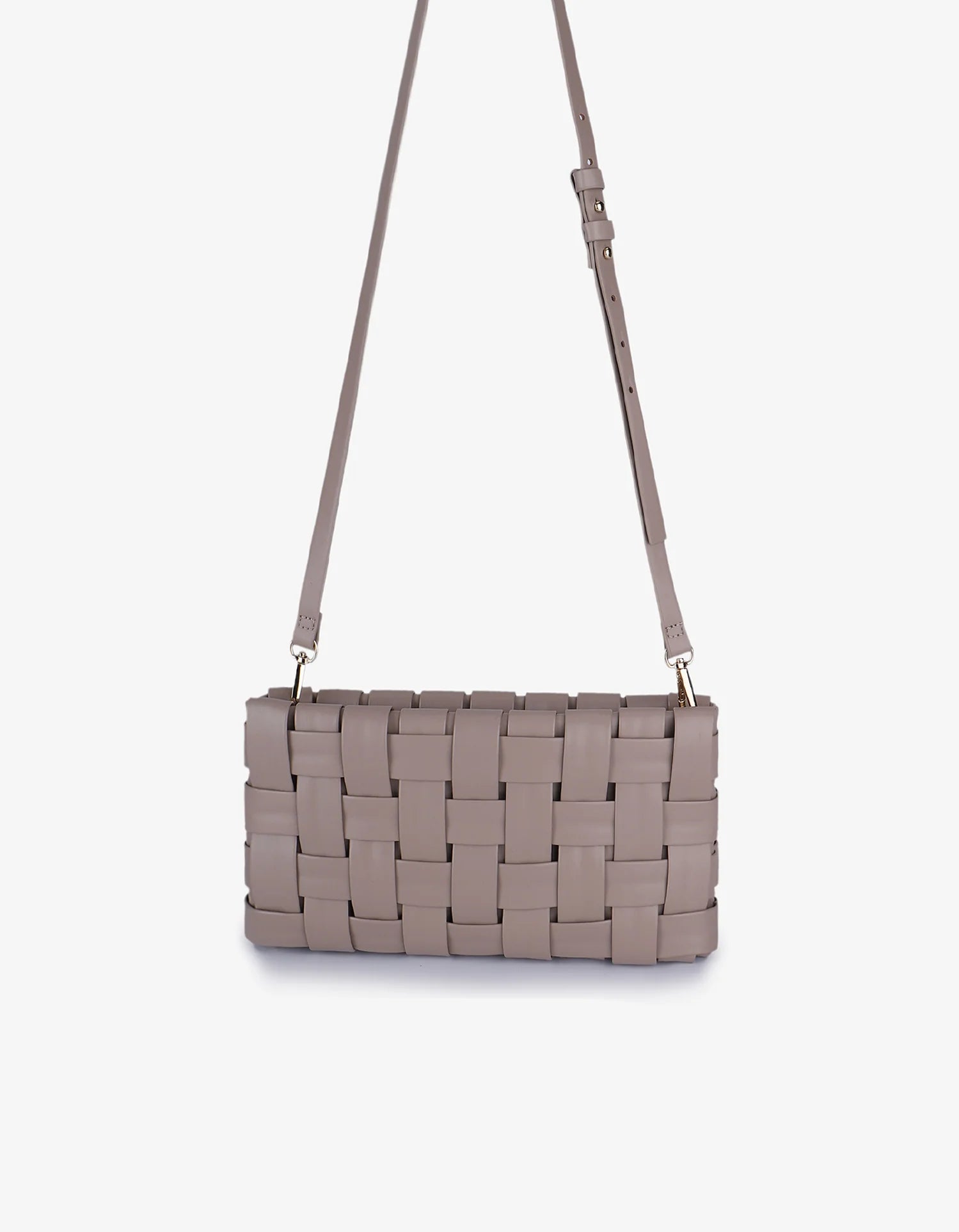 Lindy Clutch - Light Tan