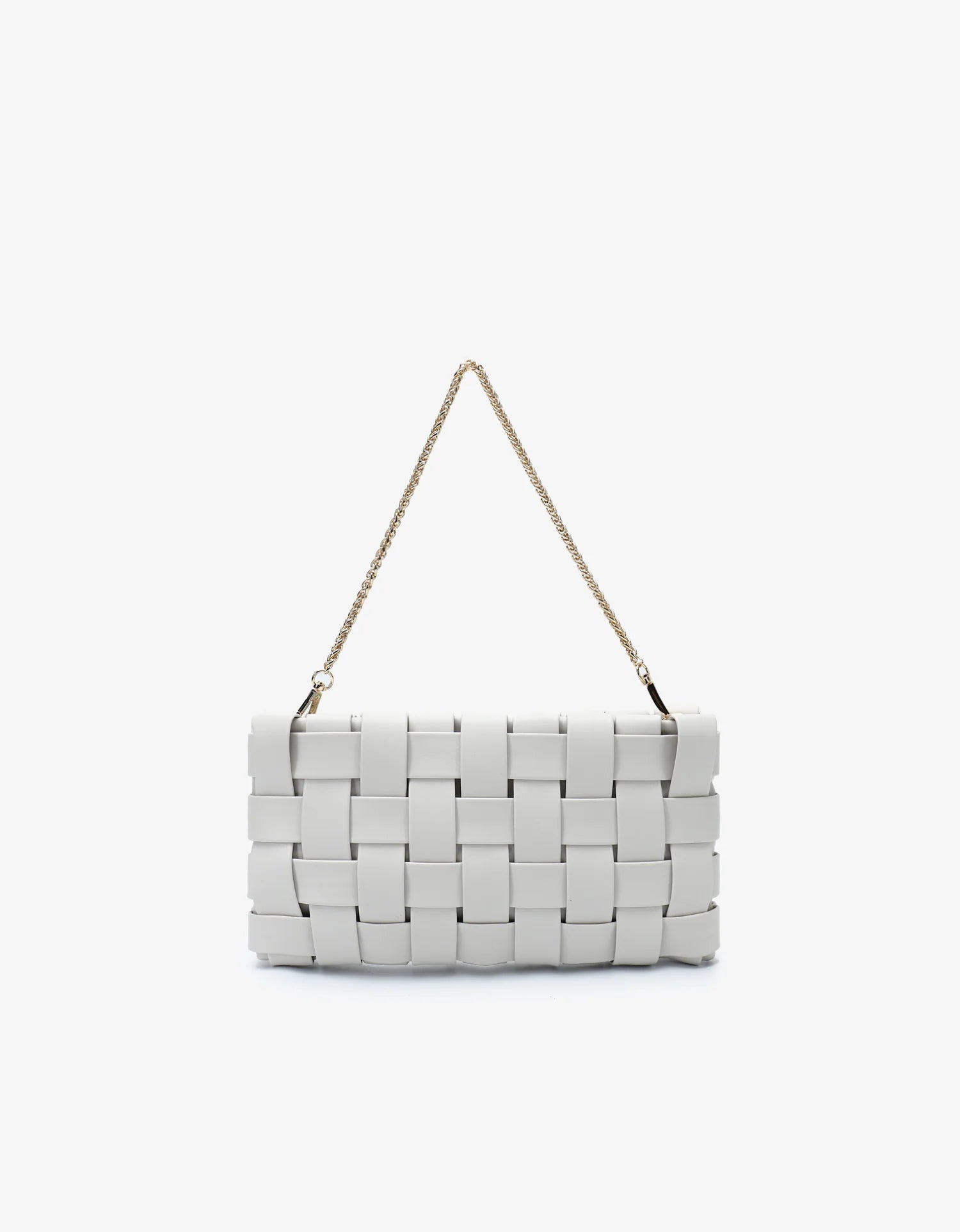 Lindy Clutch - Off White