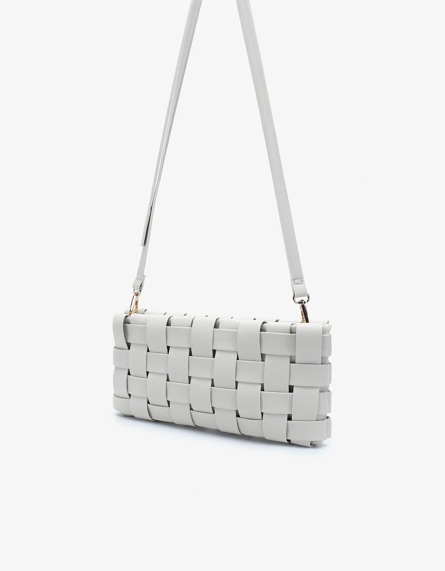 Lindy Clutch - Off White