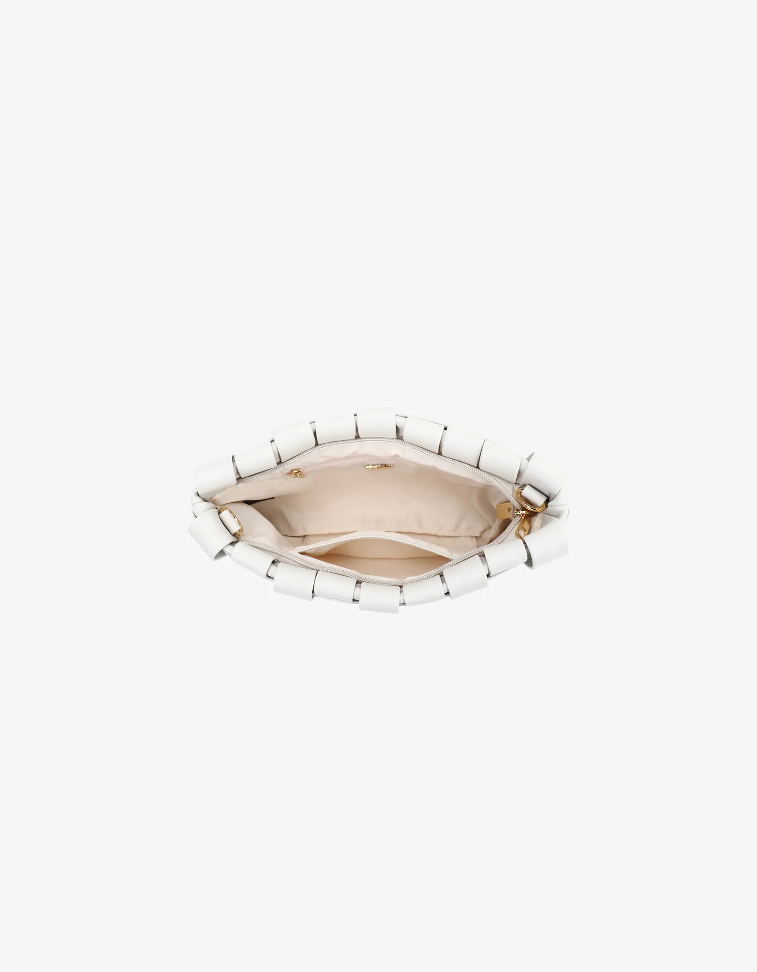 Lindy Clutch - Off White