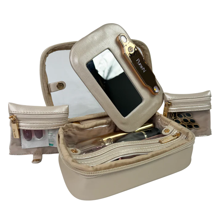 Litt Mini - Lighted Mirror Case