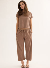 LIANA PULL-ON BARREL PANT