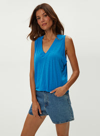 IRA V-NECK TANK