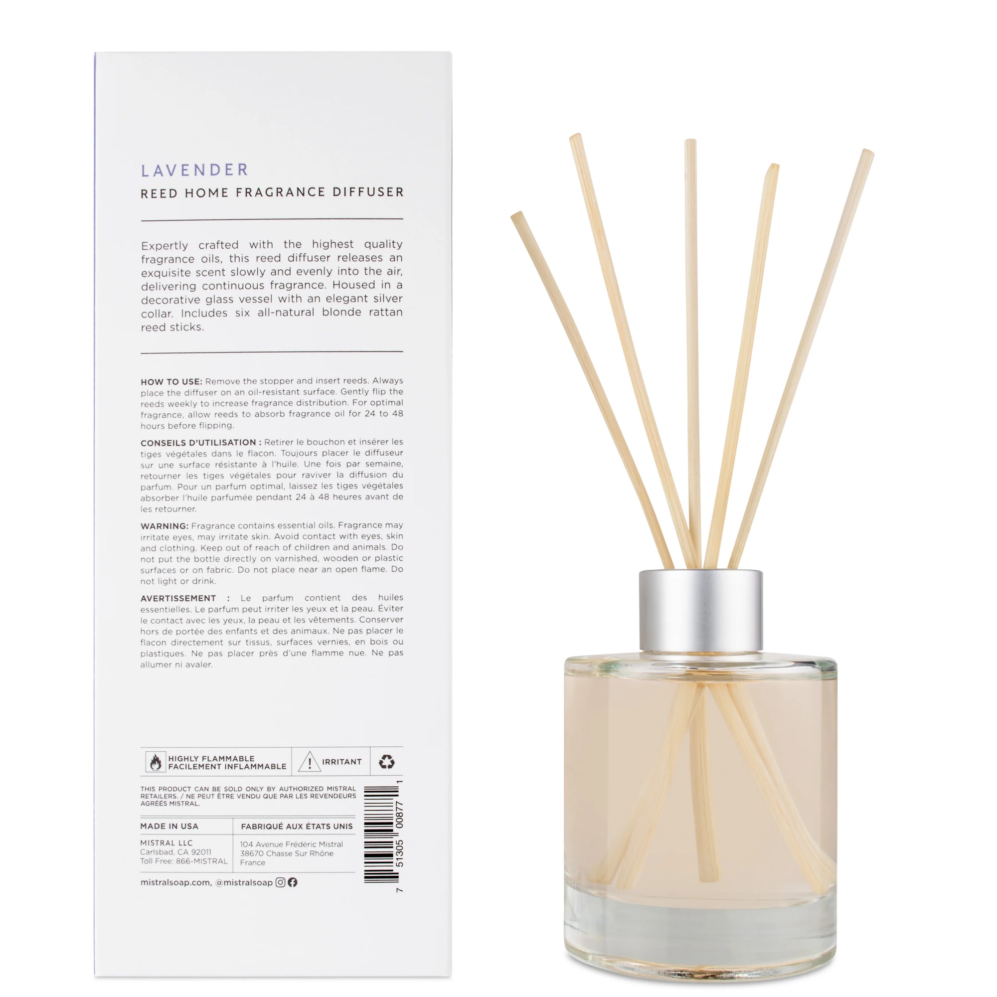 Lavender Reed Diffuser