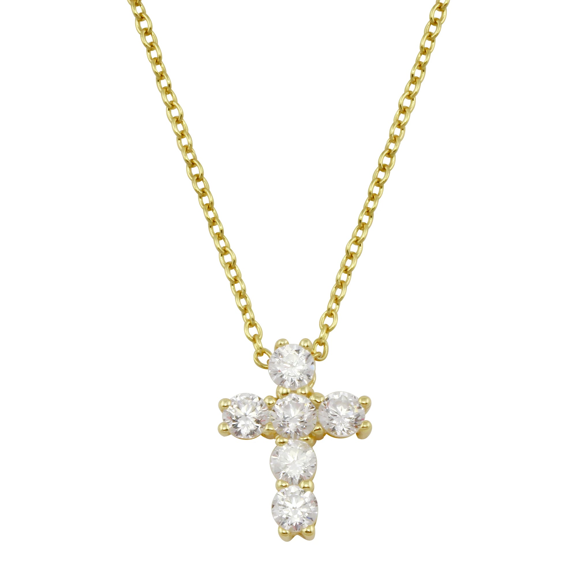 Delicate Cross Necklace
