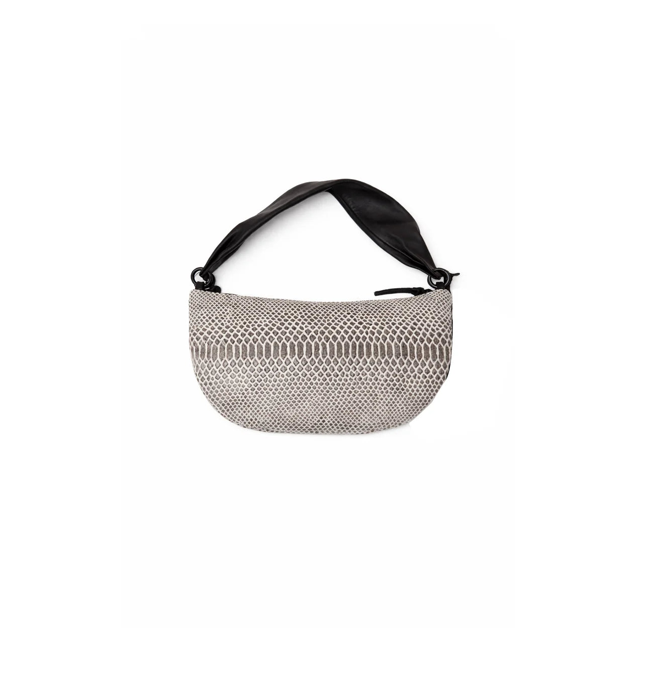 Venus Soft Half Moon Bag - Ice