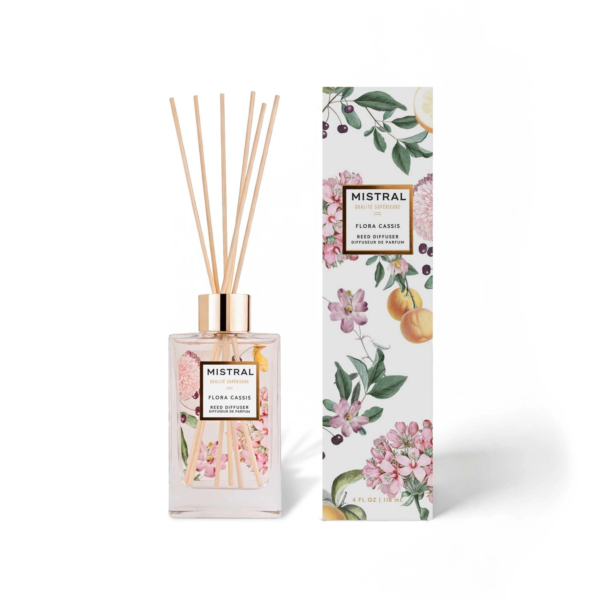 Flora Cassis Luxe Reed Diffuser