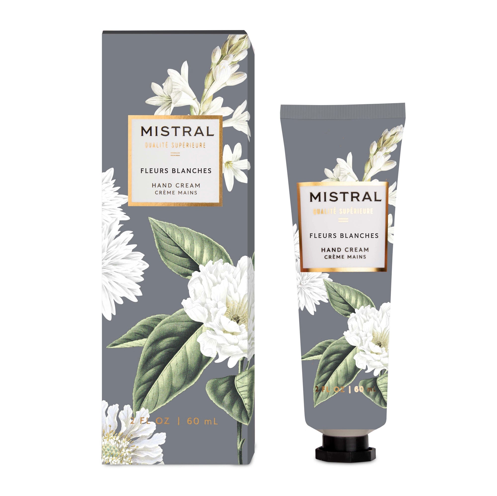 Fleurs Blanches Luxe Hand Cream