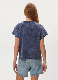 JESSIE CREW NECK SHORT SLEEVE TOP