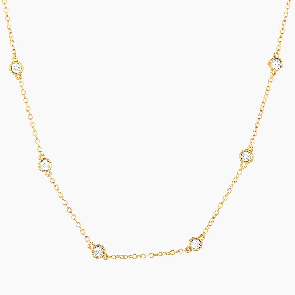 In The Loop Diamond Necklace