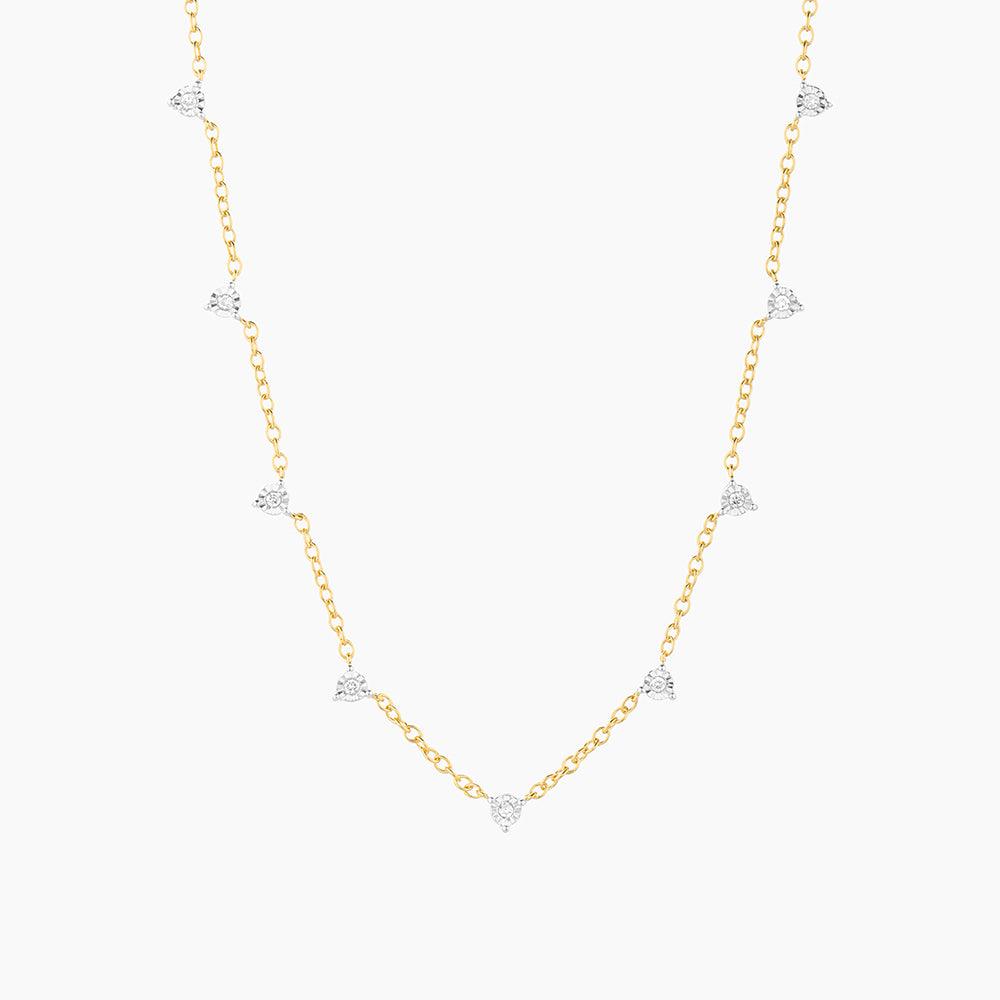 Otto Diamond Necklace