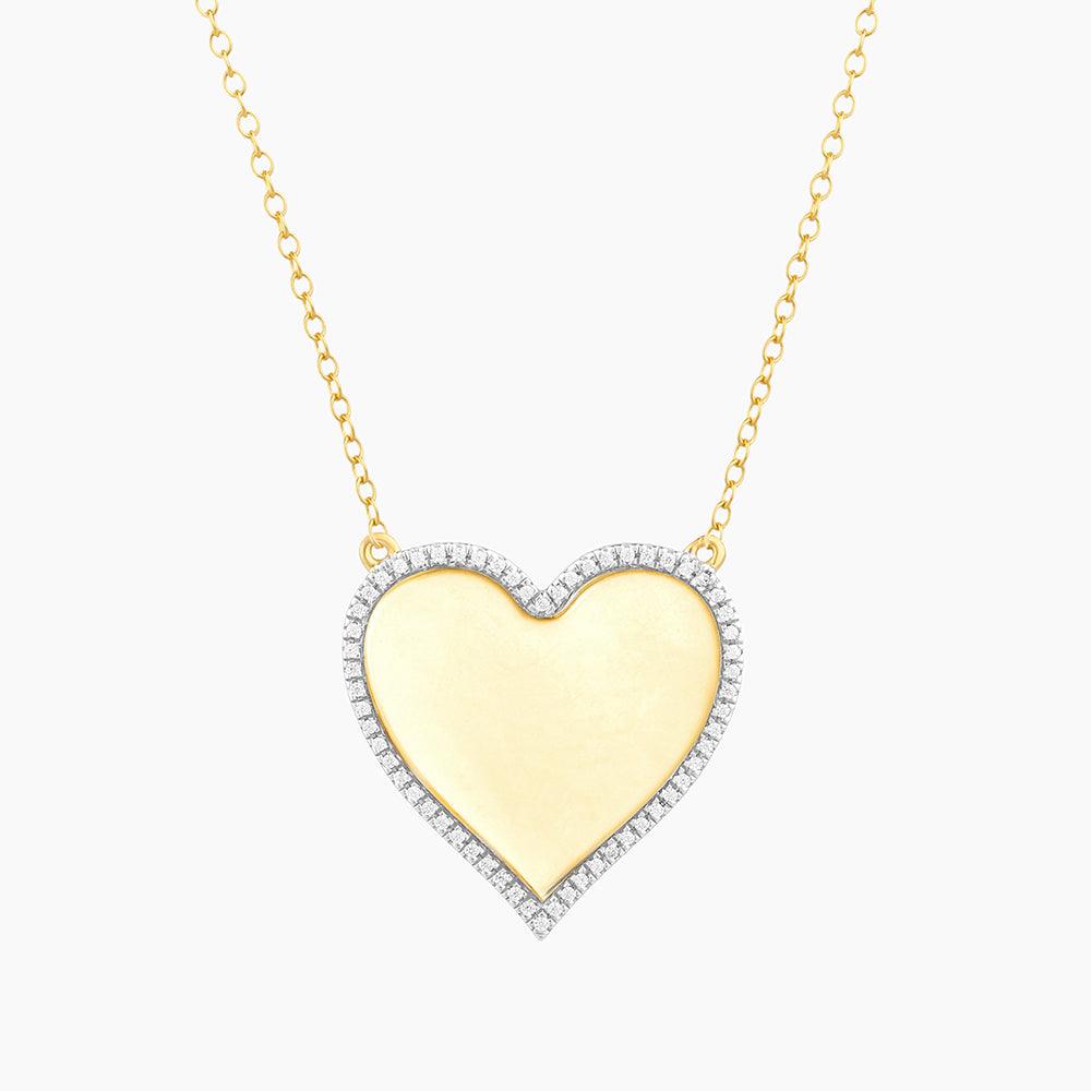 Forever Love Diamond Necklace
