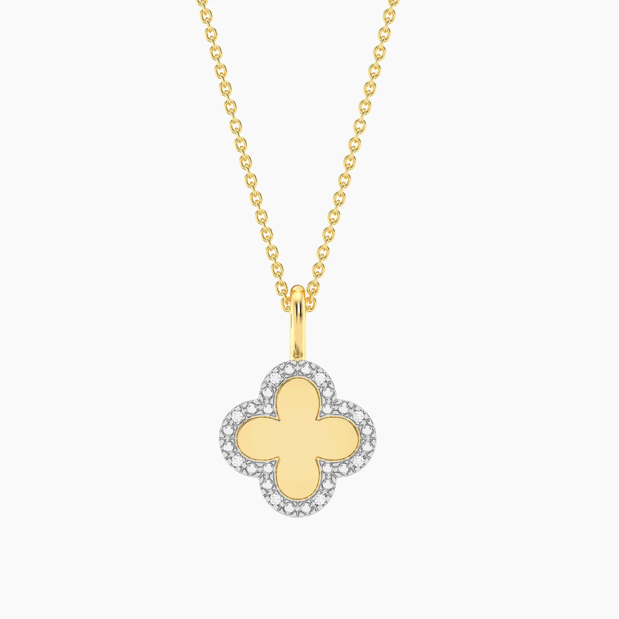 Classic Bloom Pendant Necklace