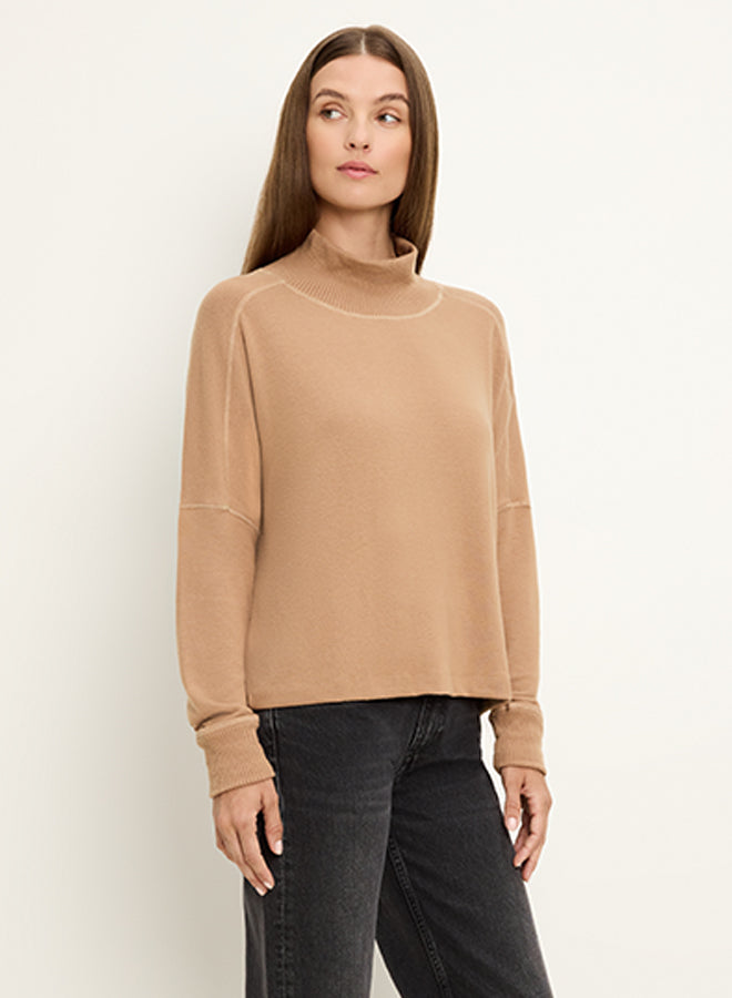 FRIDA MOCK NECK TOP