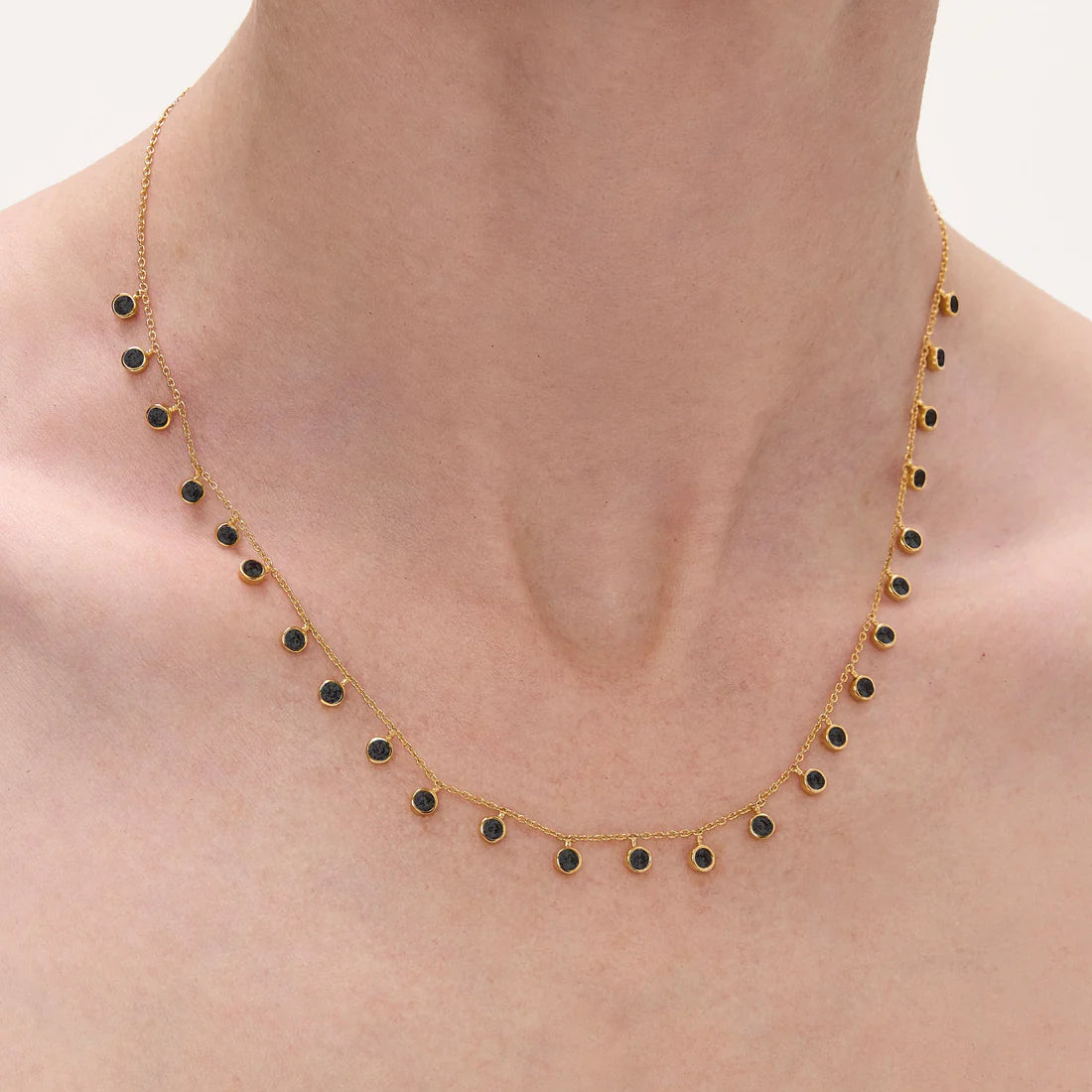 Orsay Necklace - Black Onyx