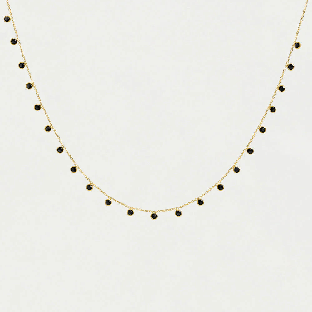 Orsay Necklace - Black Onyx