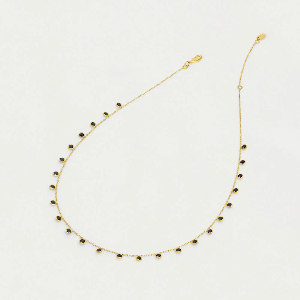 Orsay Necklace - Black Onyx