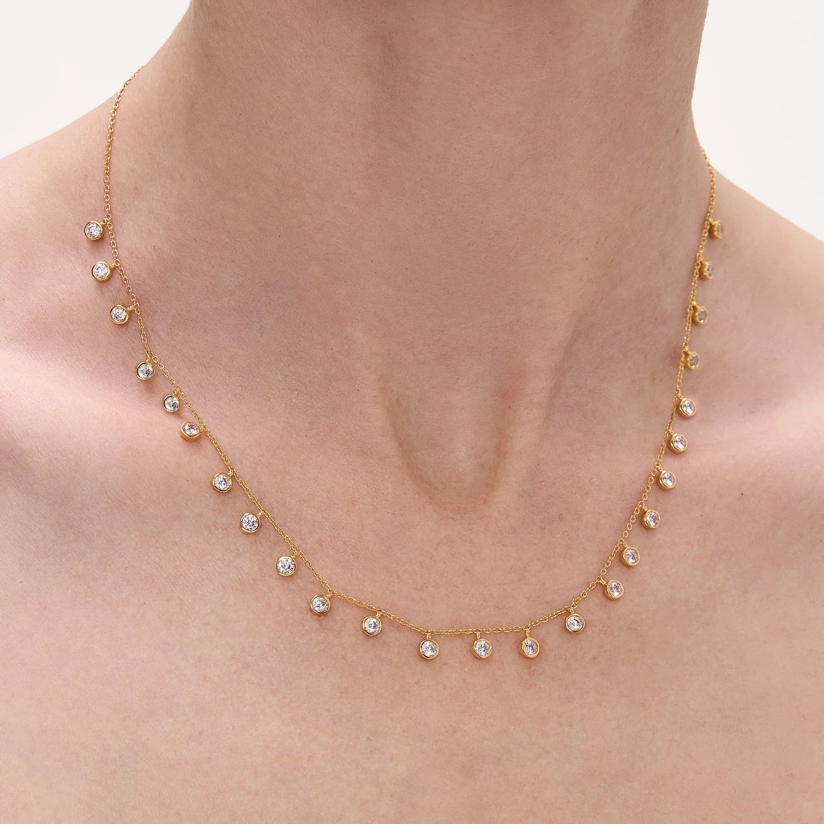 Orsay Necklace - Clear