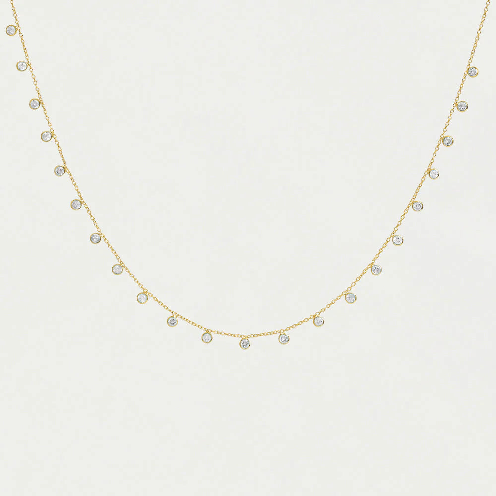 Orsay Necklace - Clear