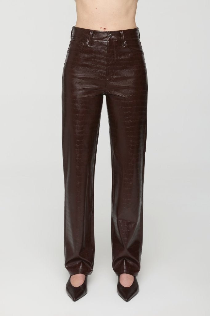 Cassie High Rise Straight