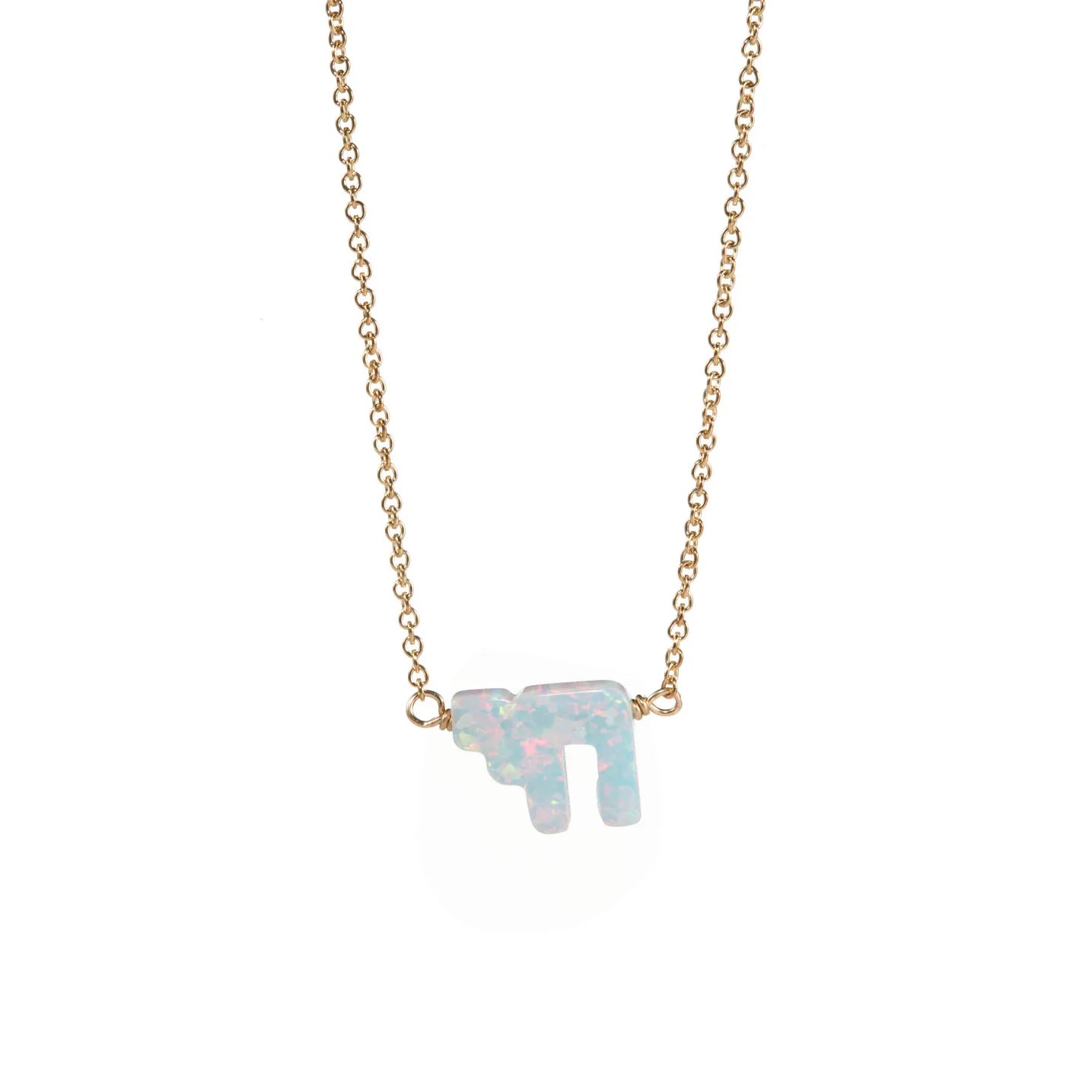 Opal Chai "Life" Necklace