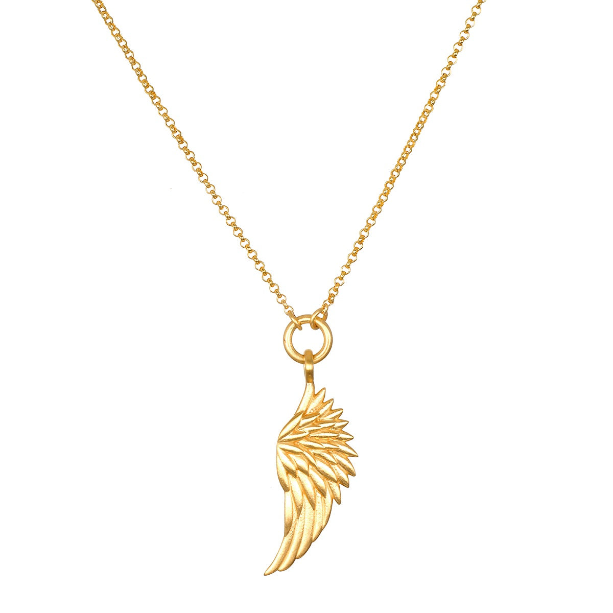 18” Angel Wing Necklace