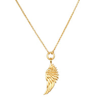 18” Angel Wing Necklace