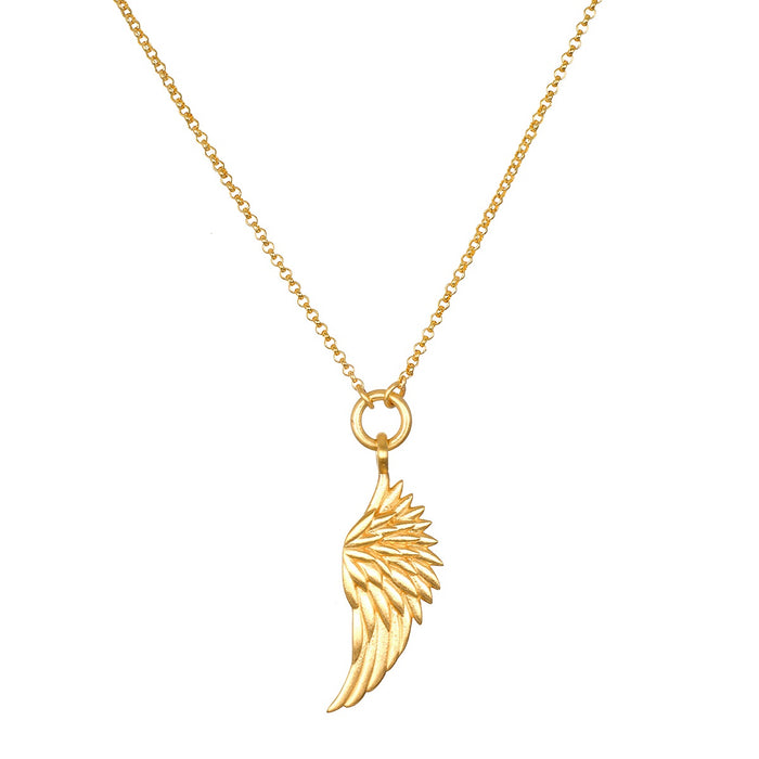 18” Angel Wing Necklace