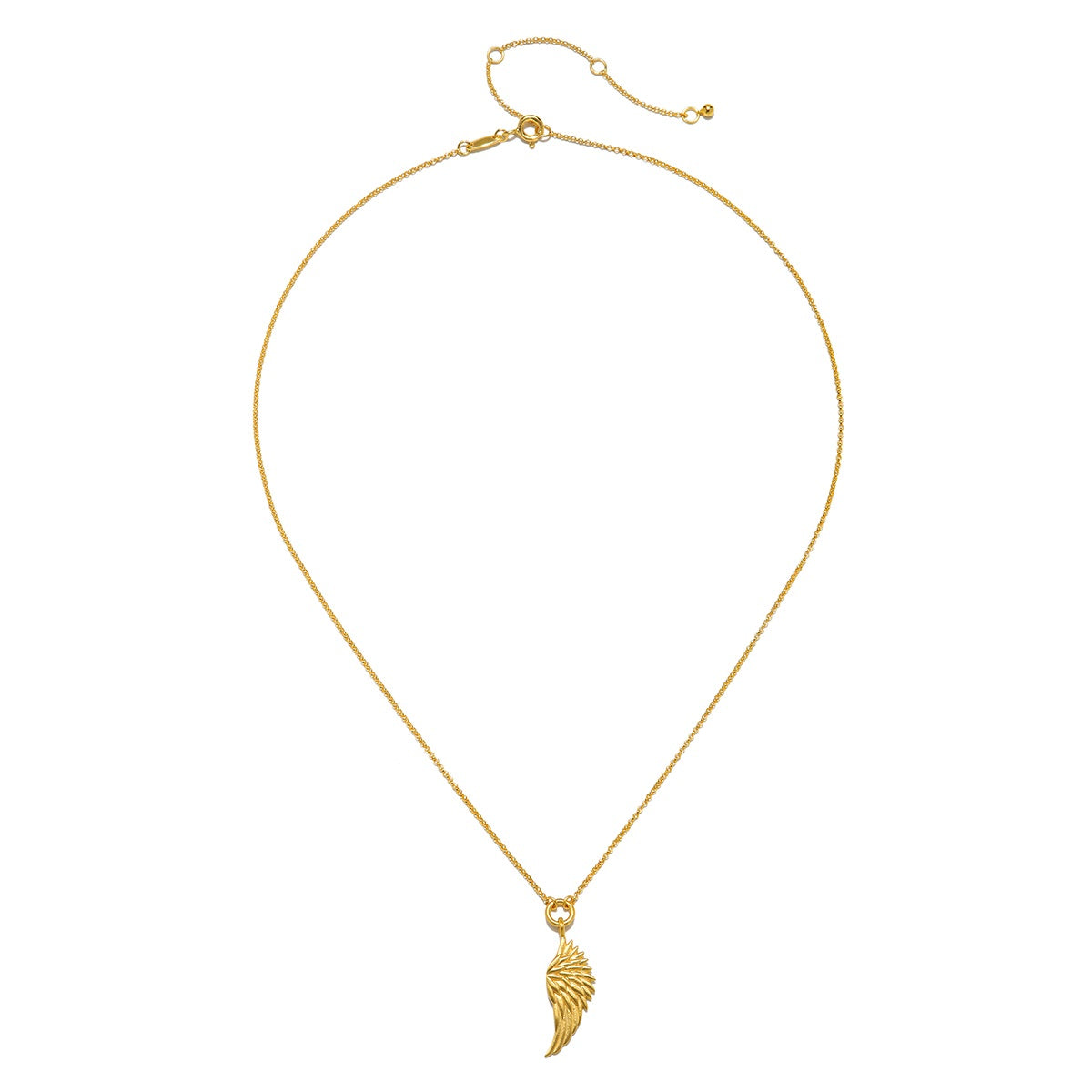 18” Angel Wing Necklace