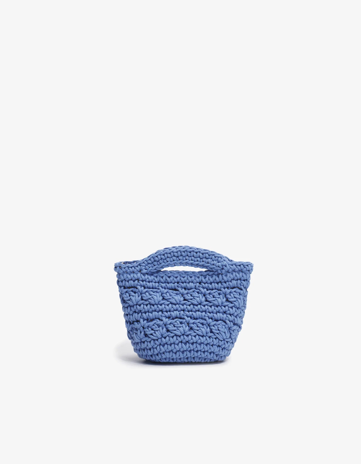 Noemi Mini Crochet Tote