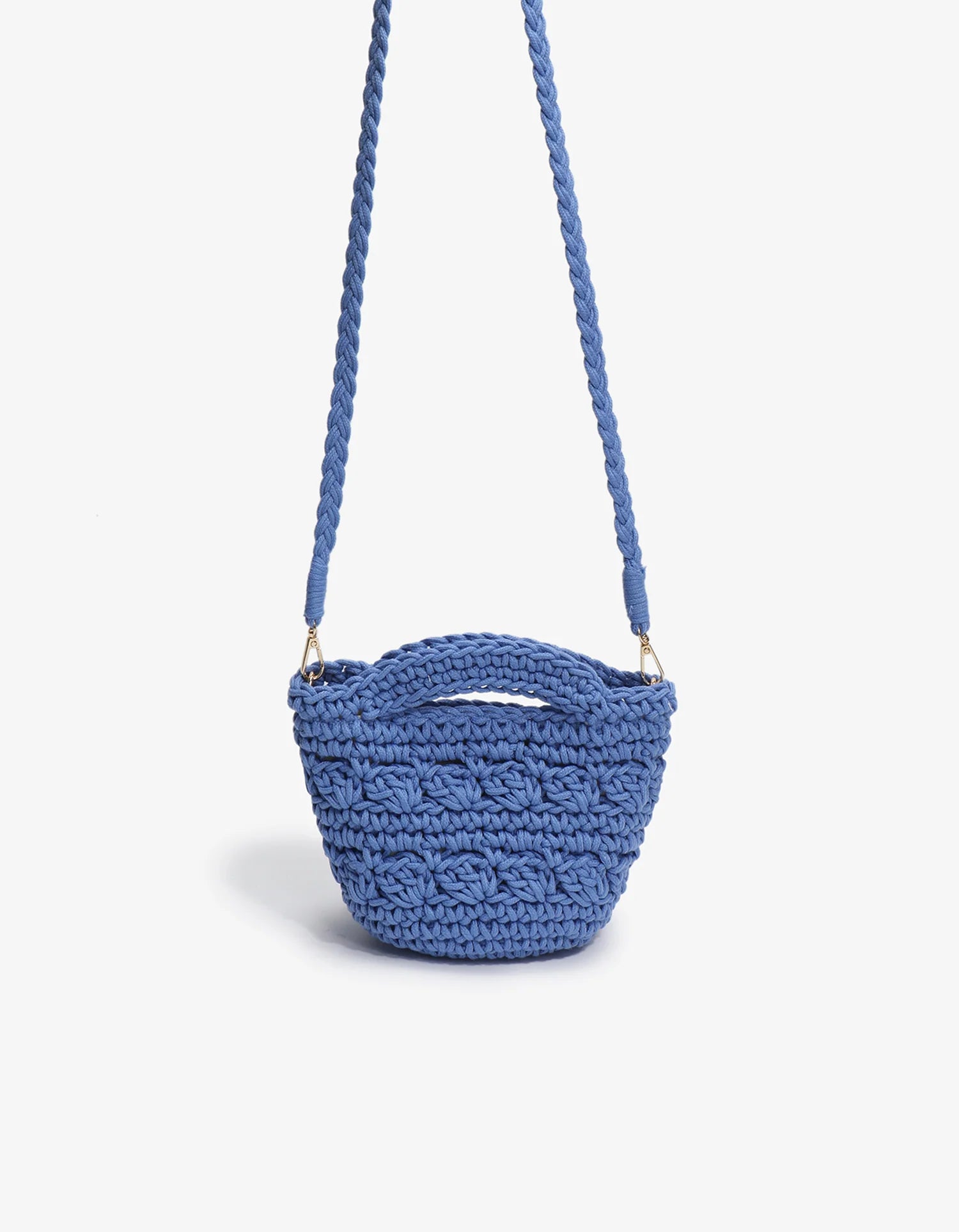 Noemi Mini Crochet Tote