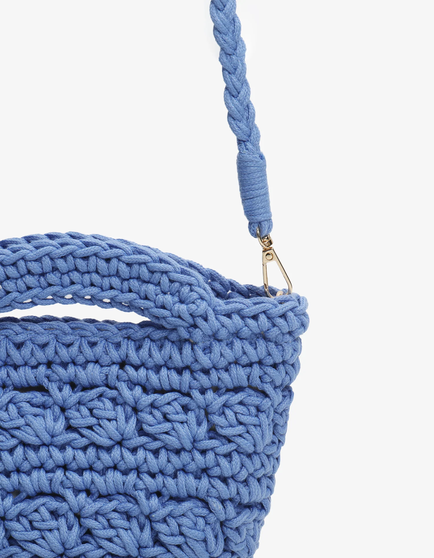 Noemi Mini Crochet Tote