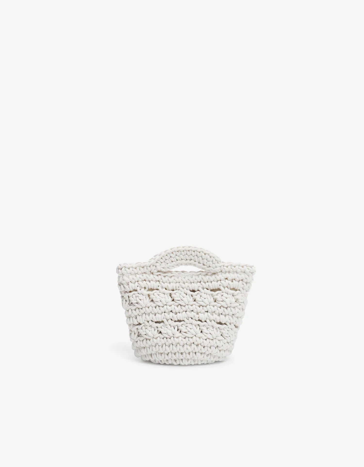 Noemi Mini Crochet Tote