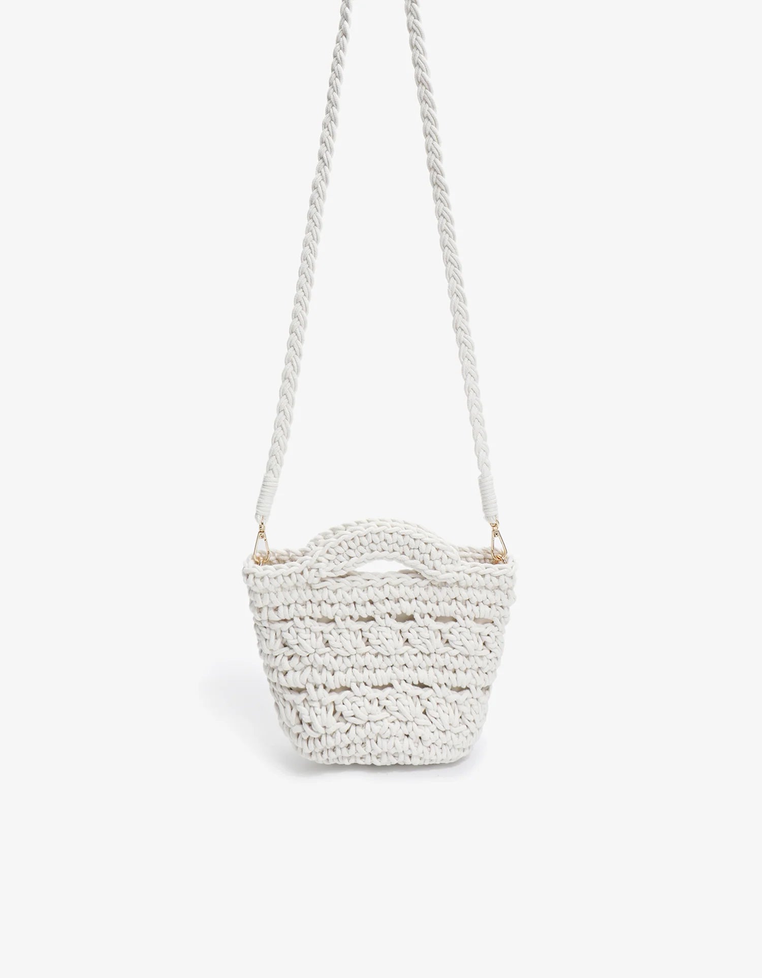 Noemi Mini Crochet Tote