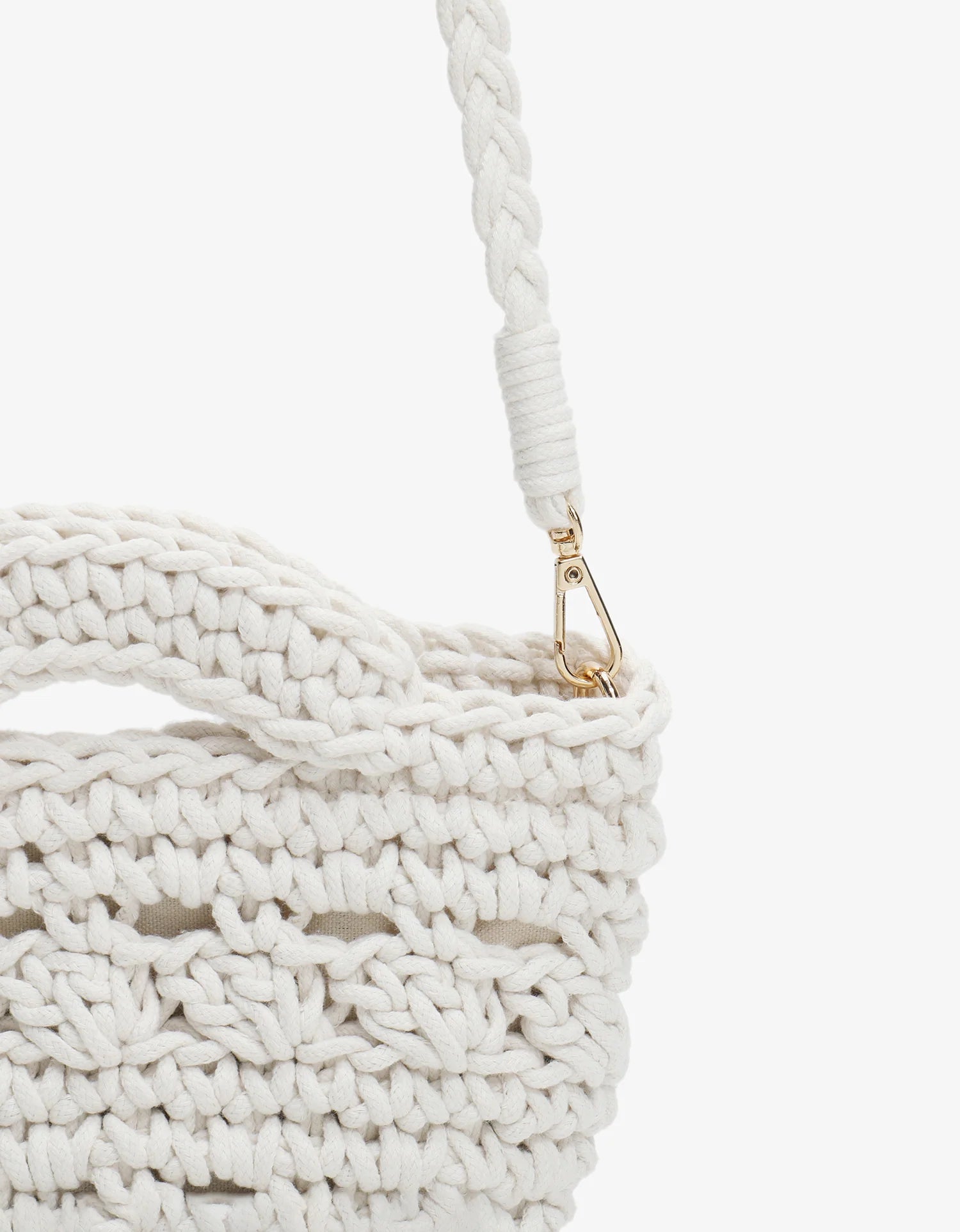 Noemi Mini Crochet Tote
