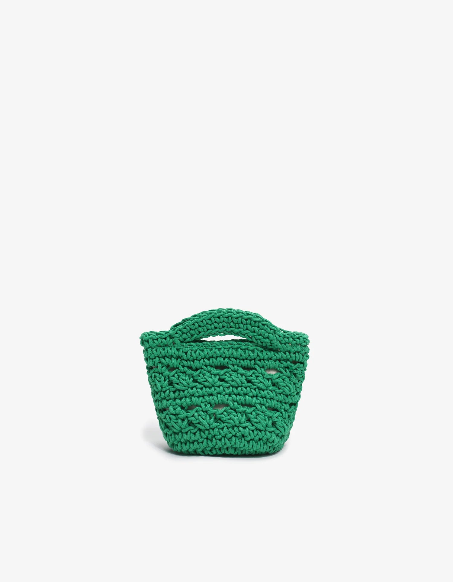 Noemi Mini Crochet Tote