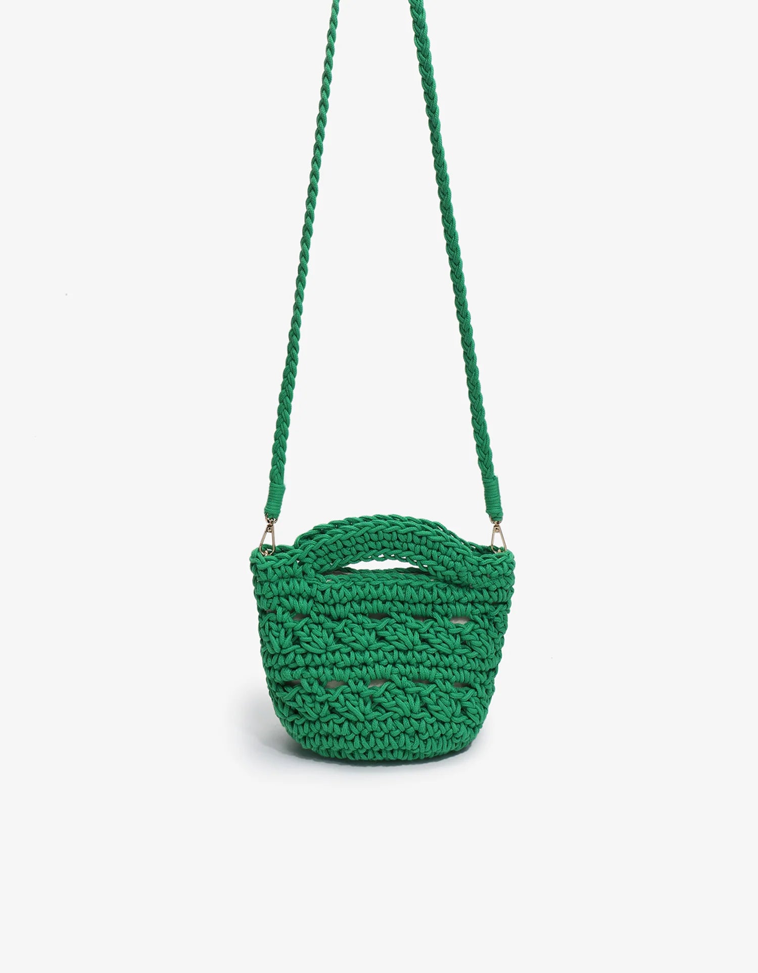 Noemi Mini Crochet Tote