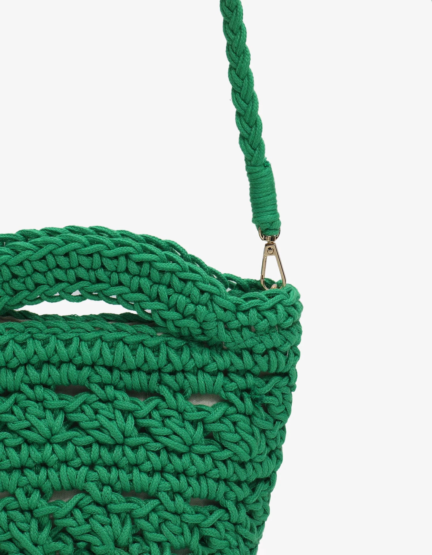 Noemi Mini Crochet Tote