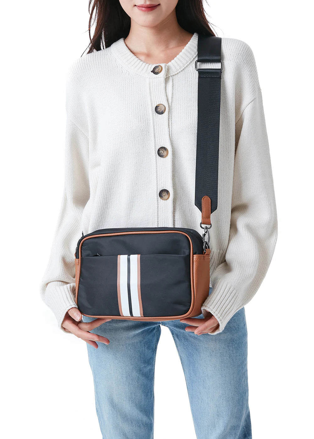 Noa Nylon Crossbody