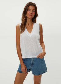 IRA V-NECK TANK