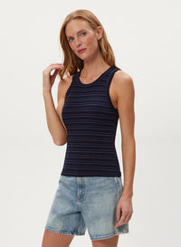 CAROLIE RIBBED TANK