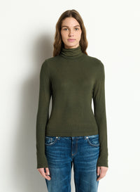TARA CROP TURTLENECK