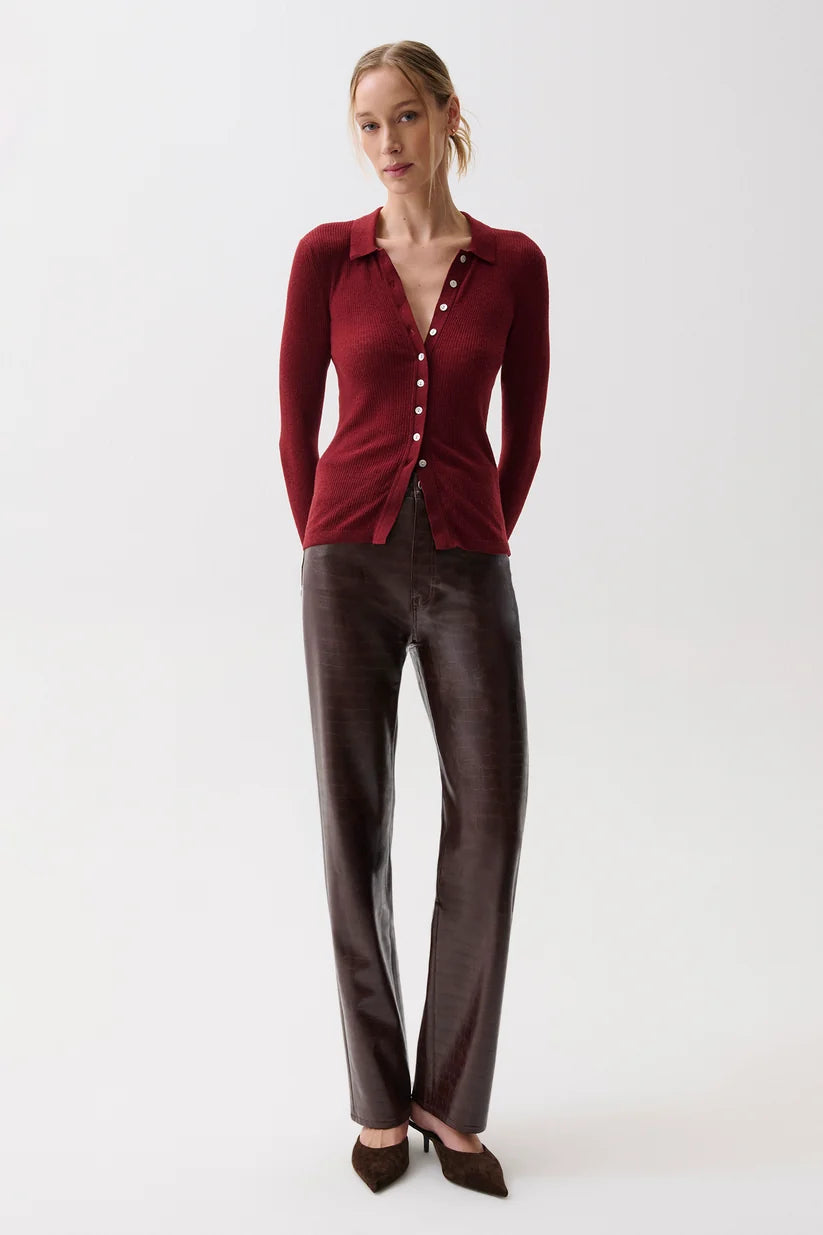Cassie High Rise Straight
